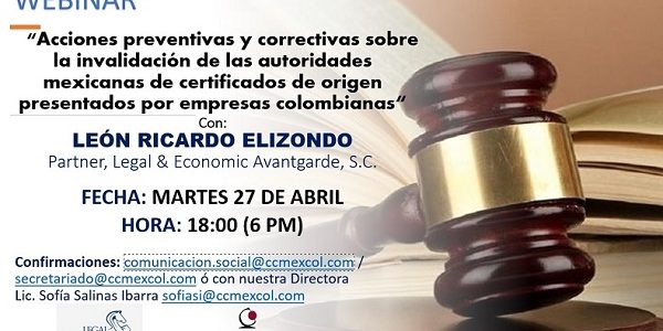 Invitación a webinar