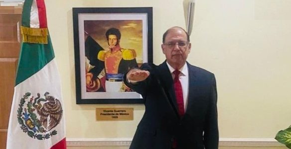 Alejandro García Moreno, nuevo Embajador de México en Colombia