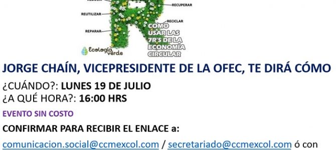 Benefíciate de la Economía Circular