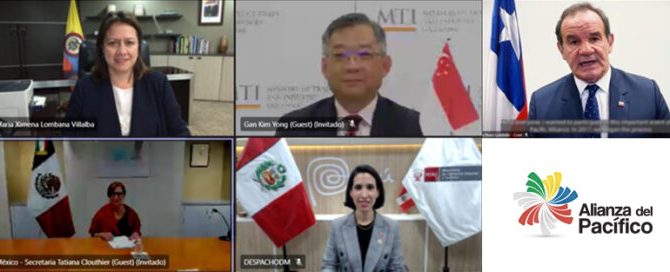ALIANZA DEL PACÍFICO Y SINGAPUR CONCLUYEN NEGOCIACIONES PARA UN ACUERDO DE LIBRE COMERCIO (ALCAPS)