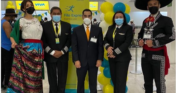 Viva Air inaugura su vuelo desde CDMX a Colombia