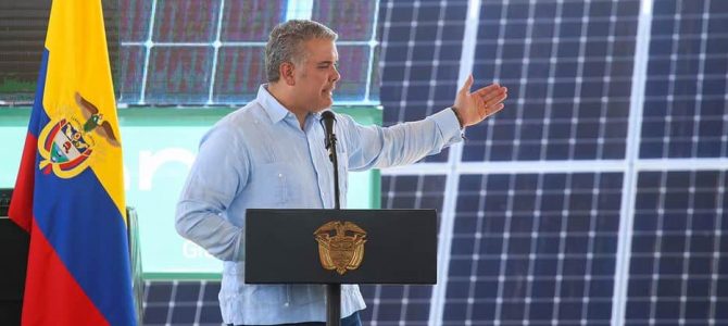 Los pliegos definitivos de la tercera subasta de renovables de Colombia