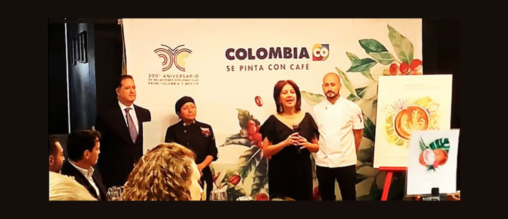 Celebración “200 años de amistad México Colombia”