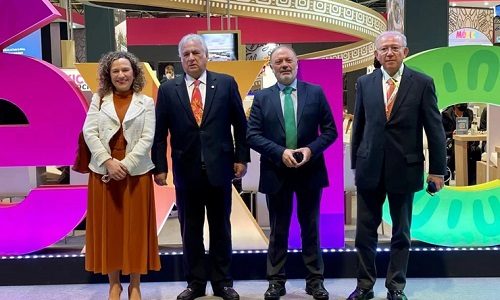 Anuncian Iberia e Iberojet, en Fitur, nuevos vuelos para unir a Madrid con la CDMX y Los Cabos