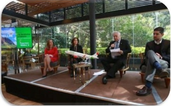 VivaAir lanzó nuevas rutas aéreas entre México y Colombia