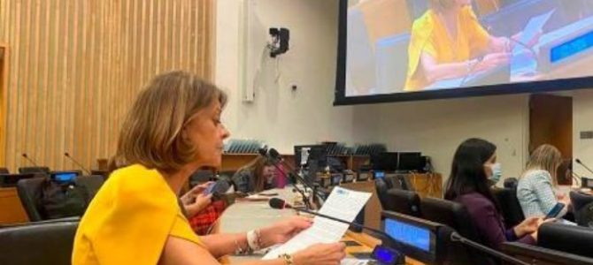 ¡Colombia visibiliza ante el mundo la importancia de la equidad para la mujer!