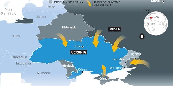 Guerra en Ucrania: algunas consecuencias directas e indirectas