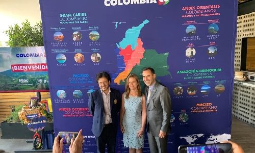 Semana de Colombia en México 2022