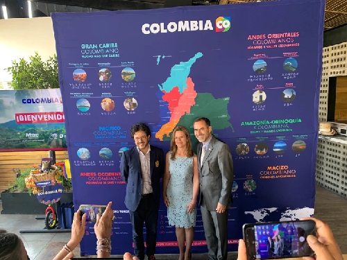 Semana de Colombia en México 2022