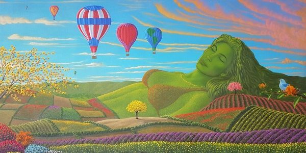 “Espíritu emprendedor” con William Vive, pintor colombiano de la Madre Tierra