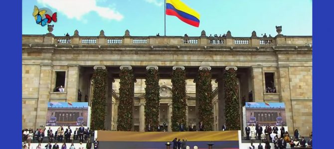 “Colombia, el gobierno de la vida y de la paz”: Presidente, Gustavo Petro