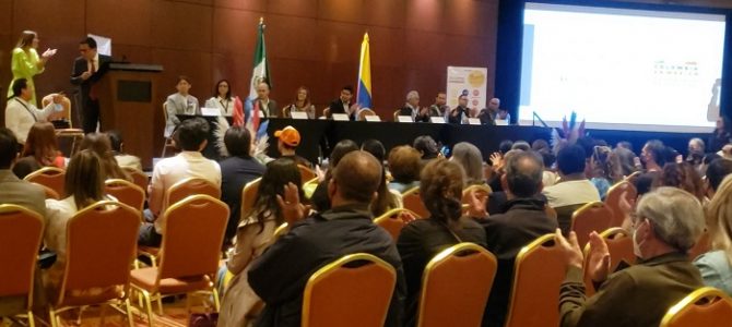 Exitosa IV Feria de Servicios para colombianos