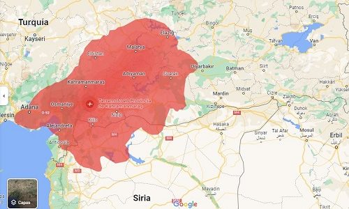 Solidaridad con TURQUÍA y SIRIA