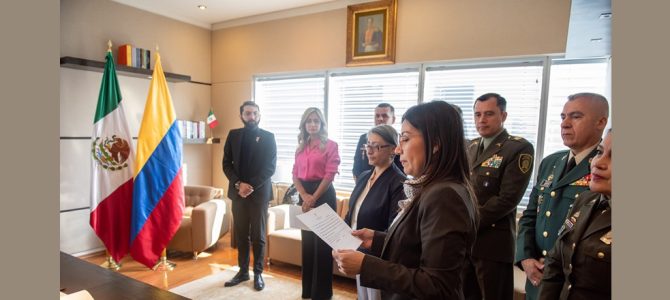 Moisés Ninco Daza, nuevo Embajador de Colombia en México