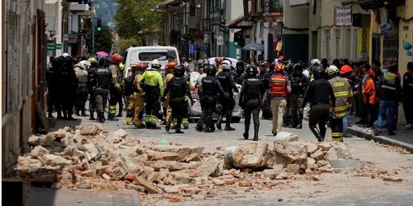 Solidaridad con ECUADOR y PERÚ