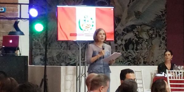 Fiestas Patrias de Perú en México