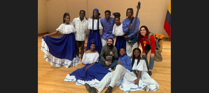 Magistral concierto de la Fundación Artística y Cultural Carimba, de Colombia