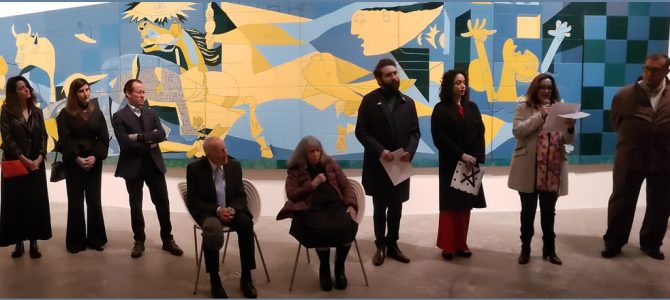 Guerra y Paz, exposición pictórica de Beatriz González