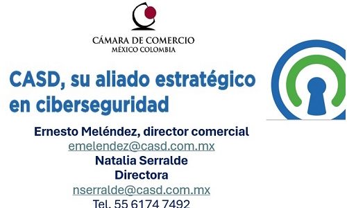 Exitoso Webinar “Ciberseguridad” con CASD