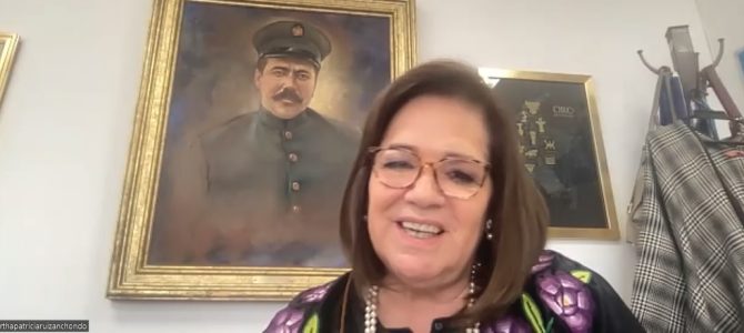 Productiva conversación con Patricia Ruiz, embajadora de México en Colombia