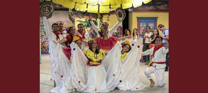 Inauguración en CASA DE COLOMBIA de la exposición pictórica “Aventuras en Macondo”