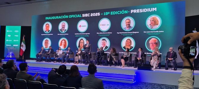 Exitosa Inauguración del Simposium de Energía SIEC 2025