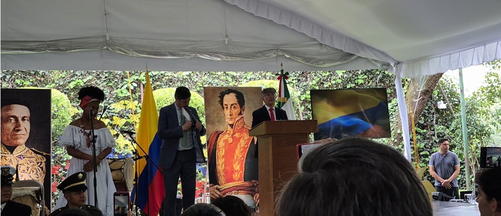 215 aniversario del Día Nacional de Colombia