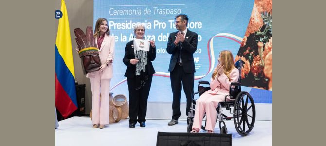 México asume la Presidencia Pro Tempore de la Alianza del Pacífico