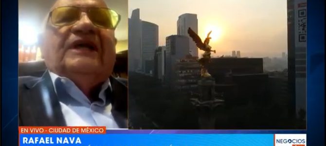 ENTREVISTA A PRESIDENTE RAFAEL NAVA